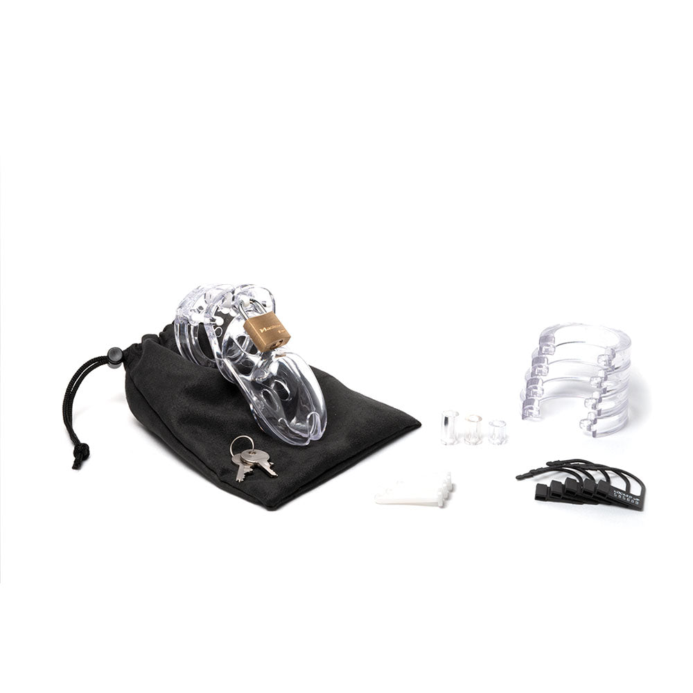 CB-3000 Chastity Cock Cage Kit -  -  3 Inch Cock Cage Kit