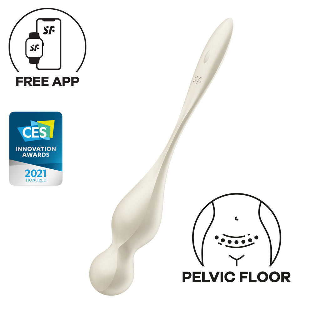 Satisfyer Love Birds 1 -  -  USB Rechargeable Pelvic Floor Trainer with App Control