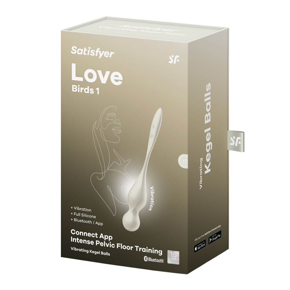Satisfyer Love Birds 1 -  -  USB Rechargeable Pelvic Floor Trainer with App Control