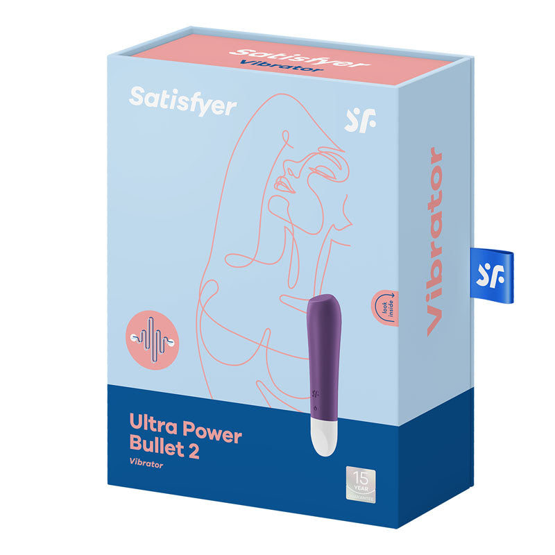 Satisfyer Ultra Power Bullet 2 -  USB Rechargeable Bullet