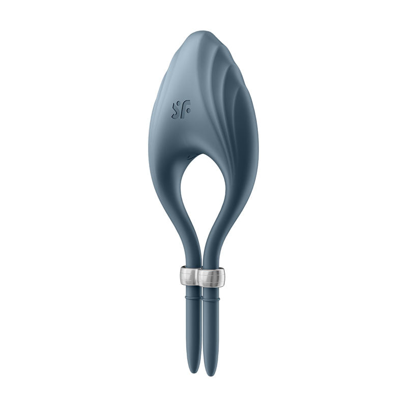Satisfyer Duelist - Dark  Vibrating Adjustable Lasso Cock Ring
