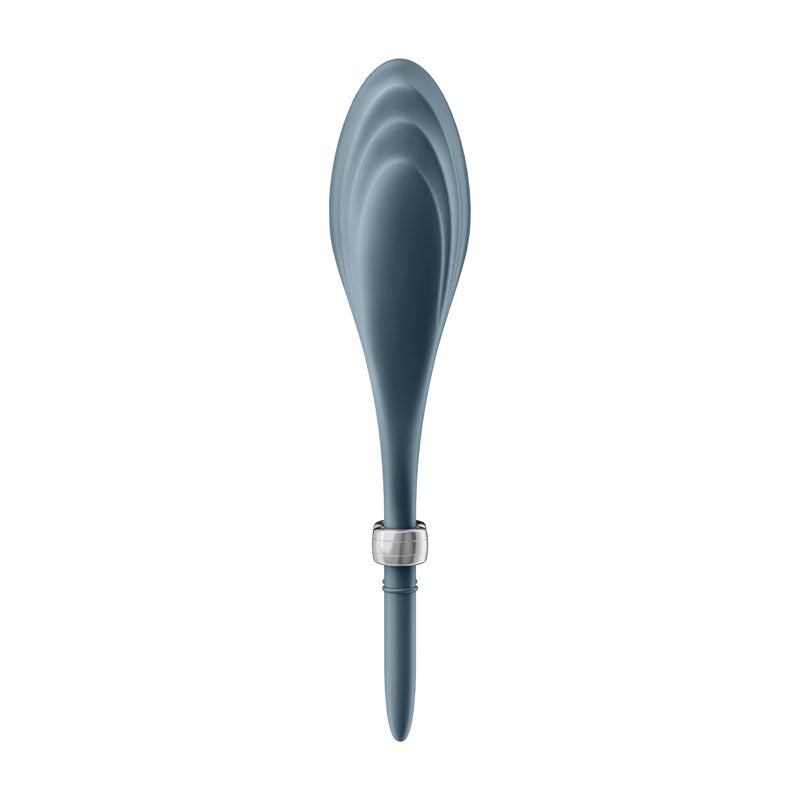 Satisfyer Duelist - Dark  Vibrating Adjustable Lasso Cock Ring
