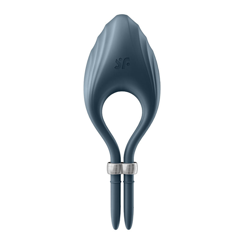 Satisfyer Duelist - Dark  Vibrating Adjustable Lasso Cock Ring