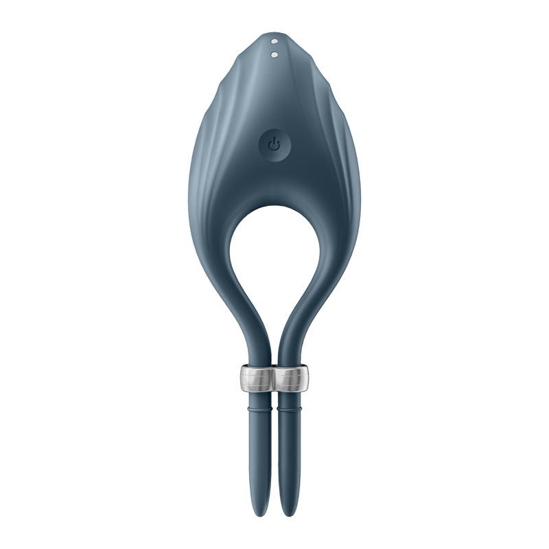 Satisfyer Duelist - Dark  Vibrating Adjustable Lasso Cock Ring