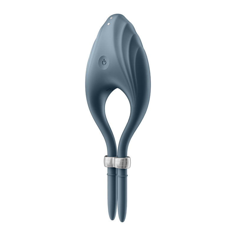 Satisfyer Duelist - Dark  Vibrating Adjustable Lasso Cock Ring
