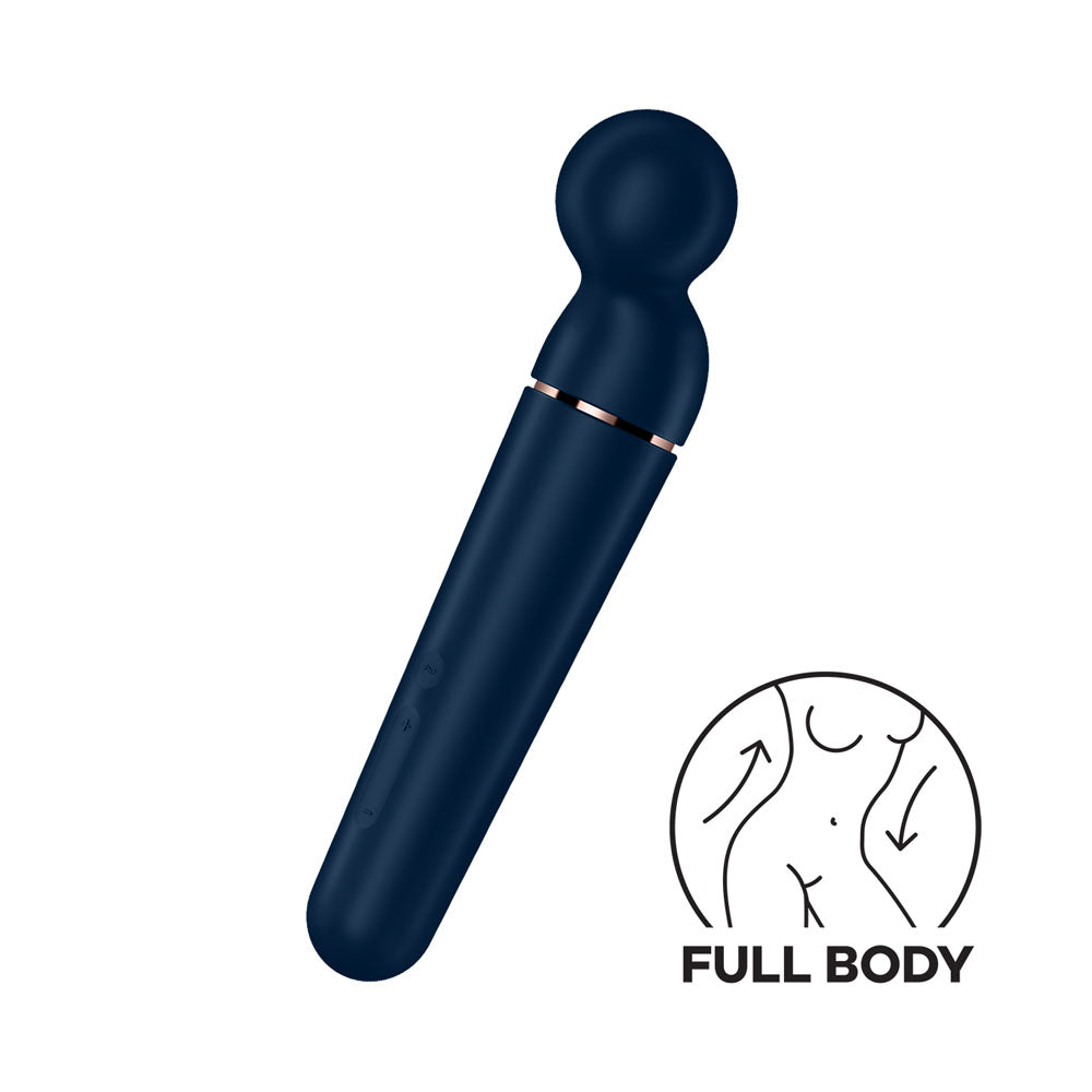 Satisfyer Planet Wand-er -  - /Rose Gold USB Rechargeable Massager Wand