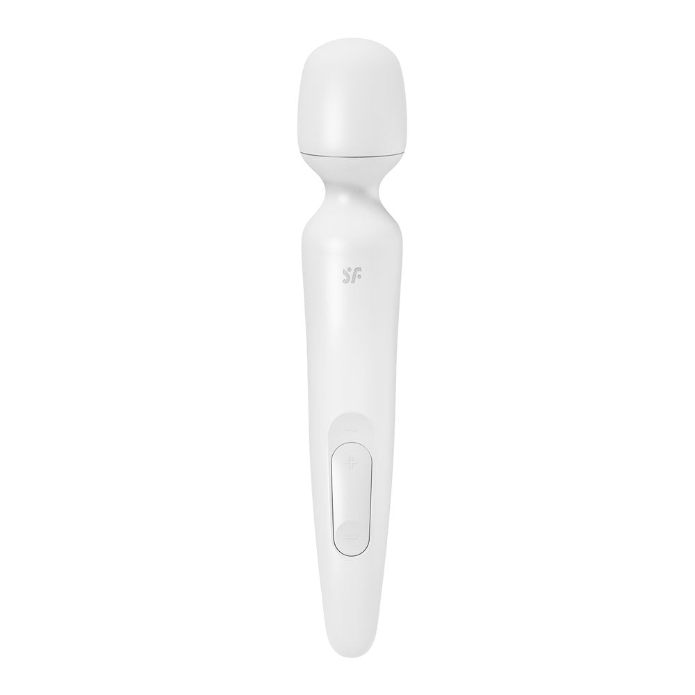 Satisfyer Wand-erland -  - /Rose Gold USB Rechargeable Massage Wand