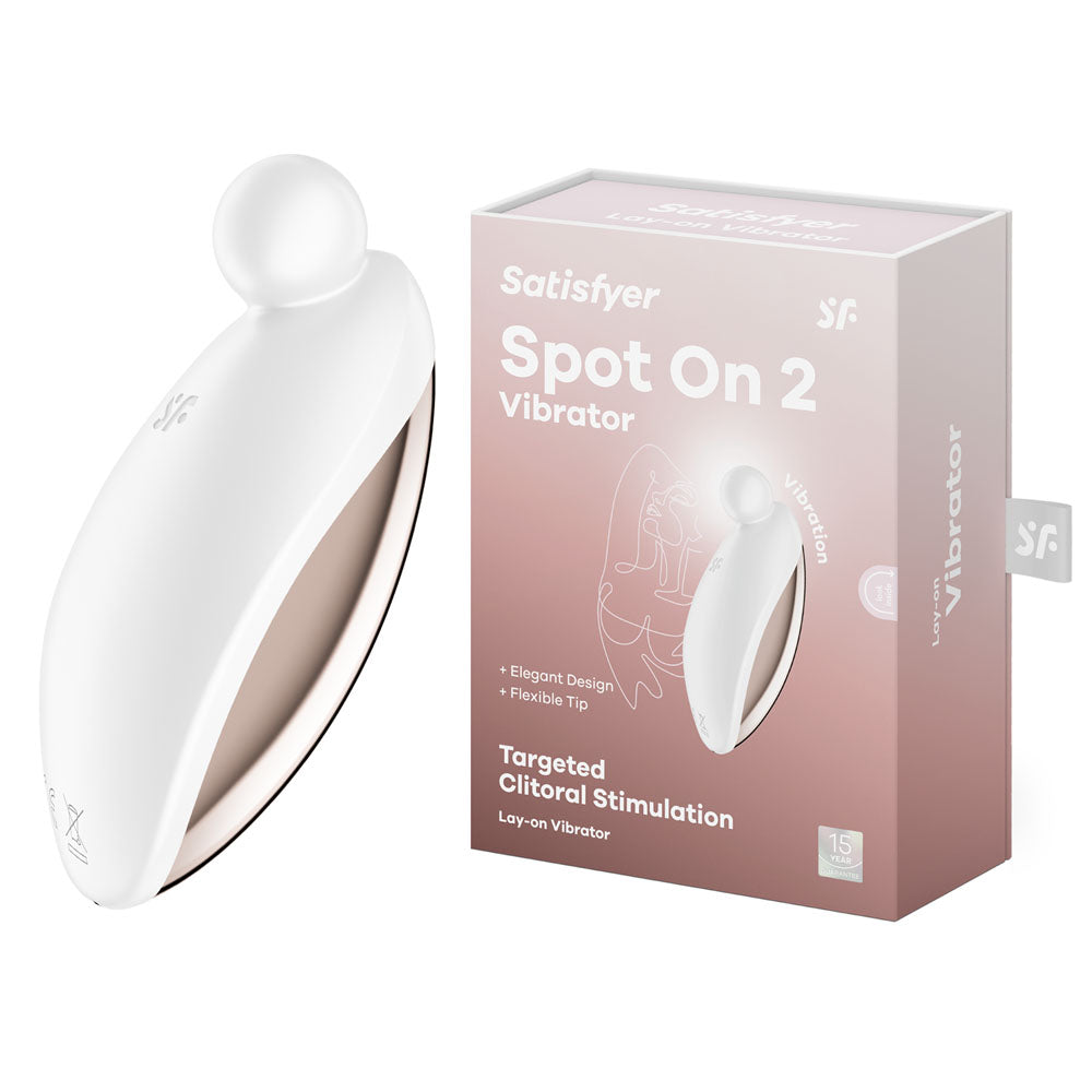 Satisfyer Spot On 2 -  USB Rechargeable Stimulator