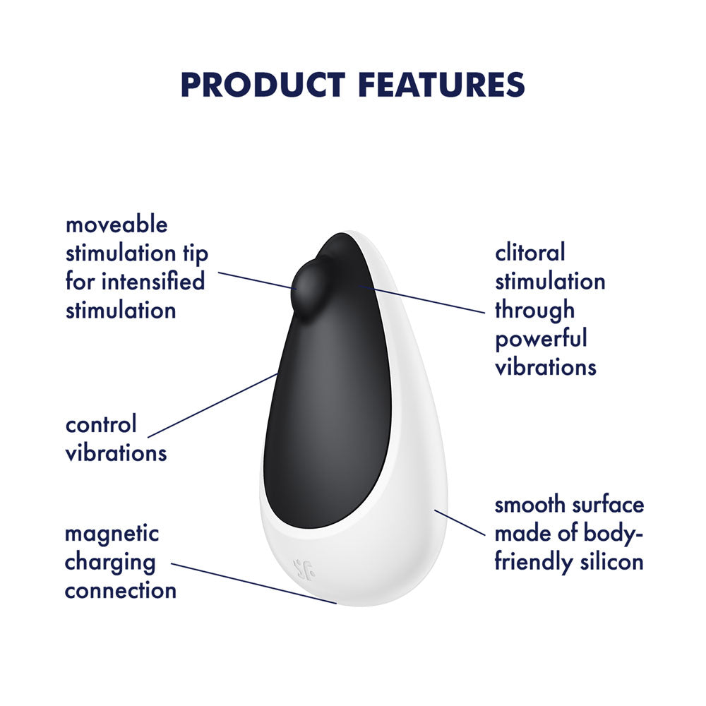 Satisfyer Spot On 3 -  USB Rechargeable Stimulator