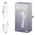 Satisfyer Dazzling Crystal 1 -  -  Glass Double Ended Dildo