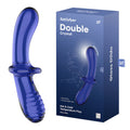 Satisfyer Double Crystal -  -  Glass Double Ended Dildo