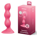 Satisfyer Triple Ball-R -  -  18 cm Beaded and Weighted Dildo