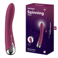 Satisfyer Spinning Vibe 1 -  -  17.8 cm USB Rechargeable Rotating Vibrator