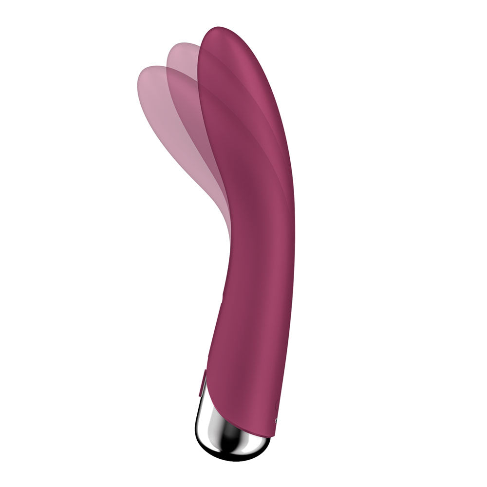 Satisfyer Spinning Vibe 1 -  -  17.8 cm USB Rechargeable Rotating Vibrator