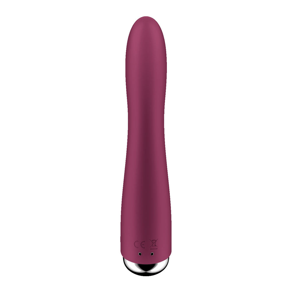 Satisfyer Spinning Vibe 1 -  -  17.8 cm USB Rechargeable Rotating Vibrator