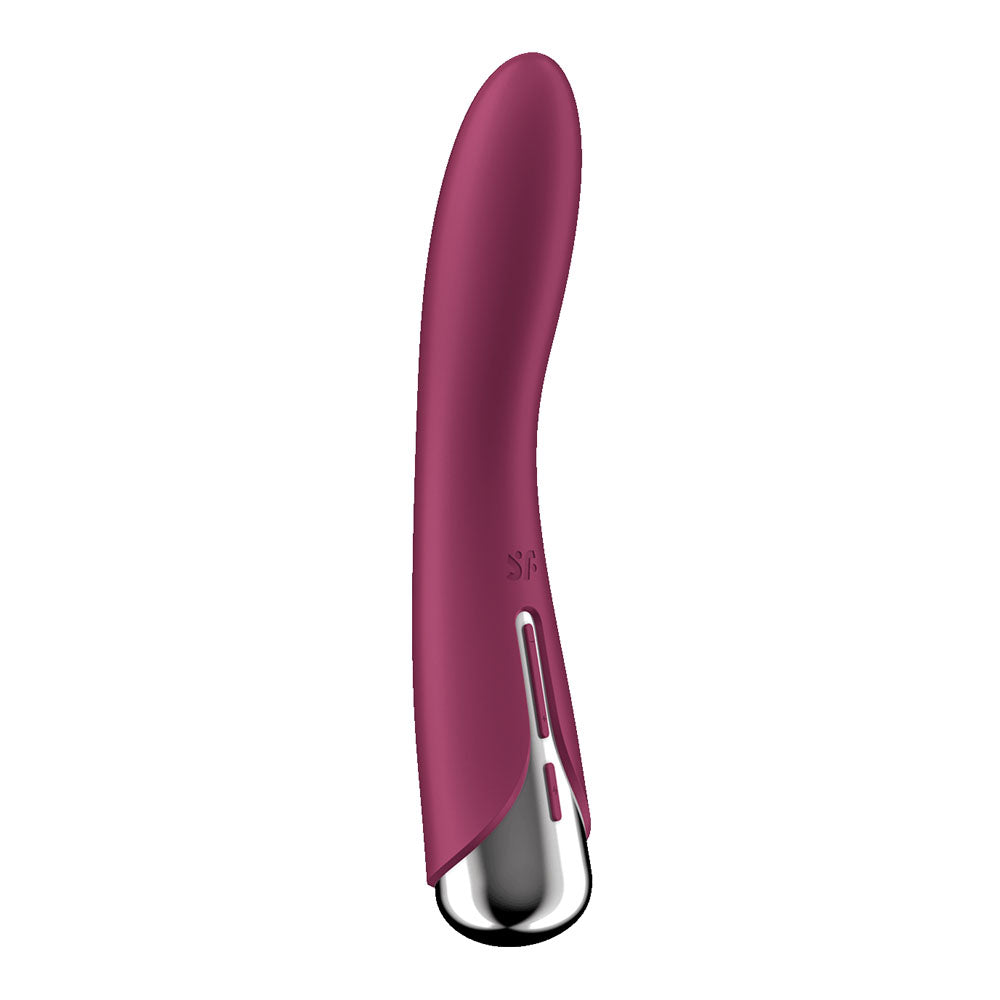 Satisfyer Spinning Vibe 1 -  -  17.8 cm USB Rechargeable Rotating Vibrator