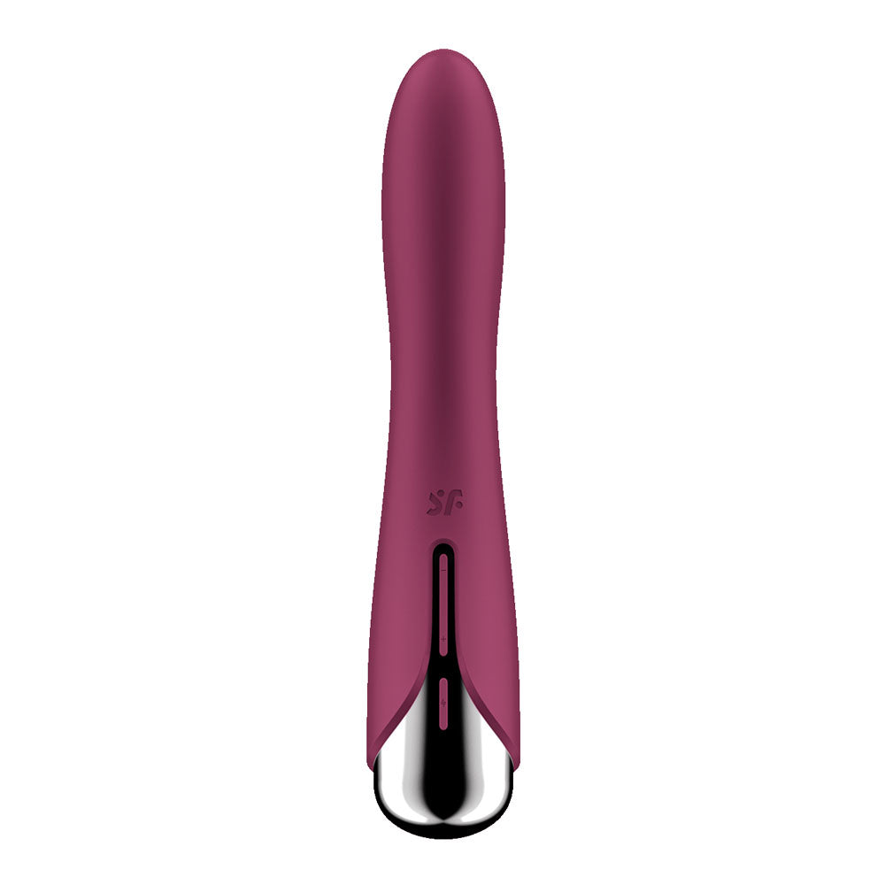 Satisfyer Spinning Vibe 1 -  -  17.8 cm USB Rechargeable Rotating Vibrator