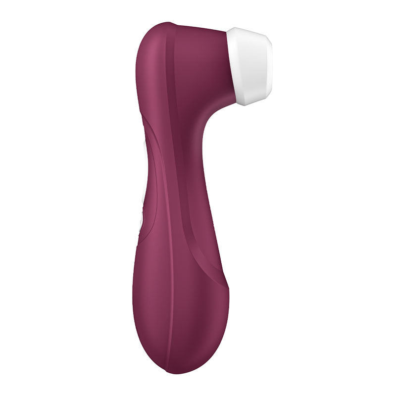 Satisfyer Pro 2 Generation 3 with App Control - Wine  - Wine  Touch-Free USB-Rechargeable Clitoral Stimulator