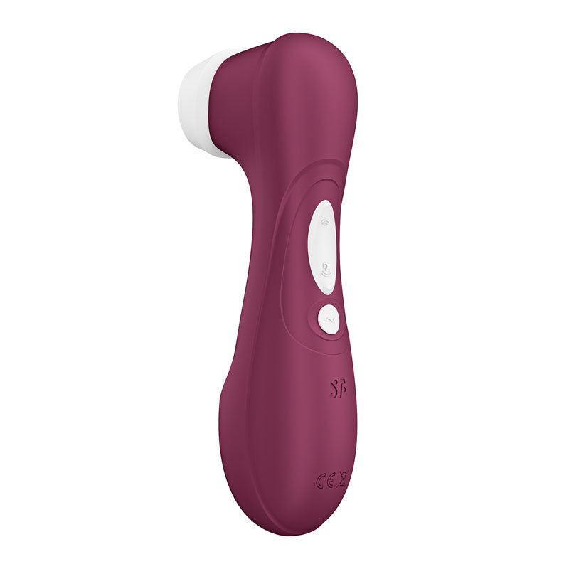 Satisfyer Pro 2 Generation 3 - Wine  - Wine  Touch-Free USB-Rechargeable Clitoral Stimulator