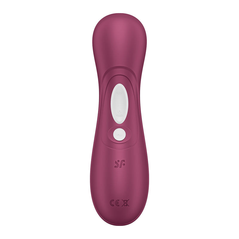 Satisfyer Pro 2 Generation 3 - Wine  - Wine  Touch-Free USB-Rechargeable Clitoral Stimulator
