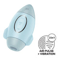 Satisfyer Mission Control -  -  USB Rechargeable Vibrating Air Pulse Stimulator