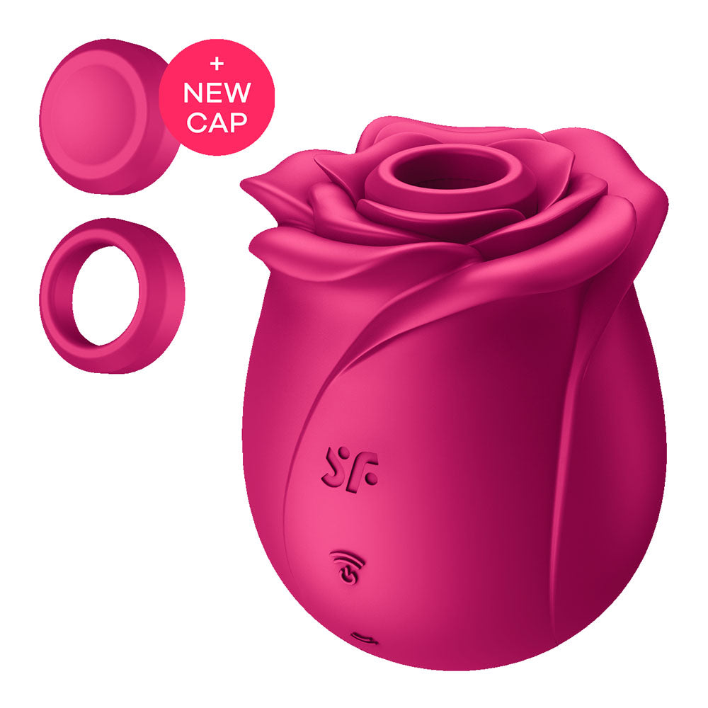 Satisfyer Pro 2 Classic Blossom -  USB Rechargeable Air Pulse Rose Stimulator