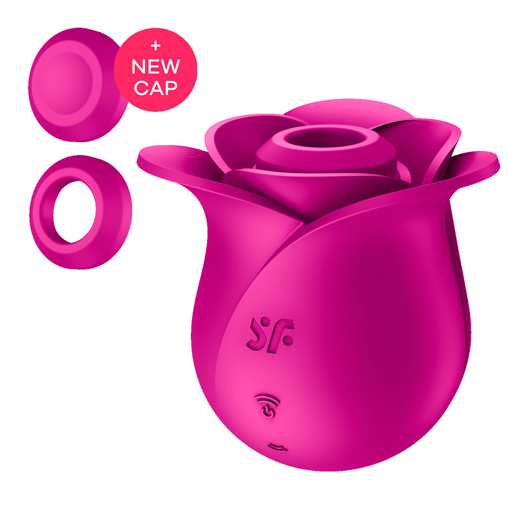 Satisfyer Pro 2 Modern Blossom - Modern  USB Rechargeable Air Pulse Rose Stimulator