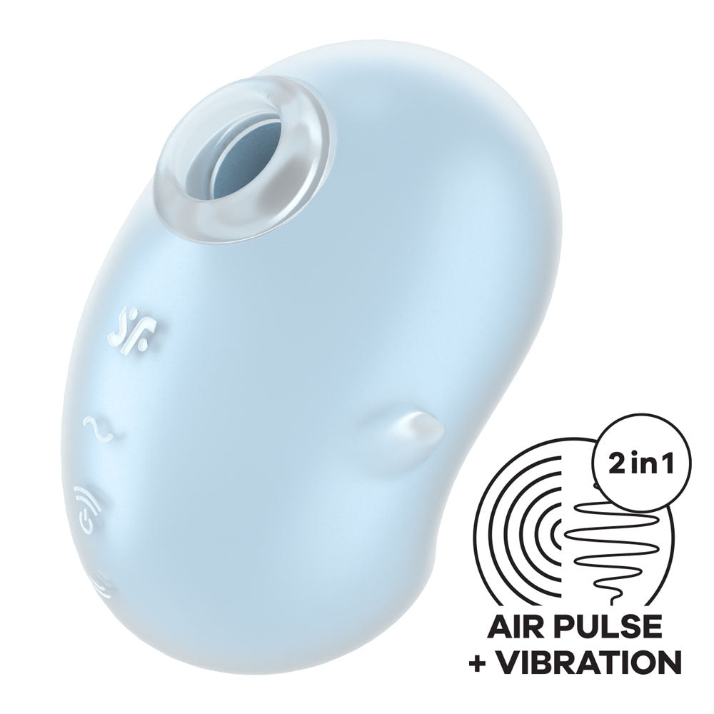 Satisfyer Cutie Ghost -  -  USB Rechargeable Air Pulse Stimulator
