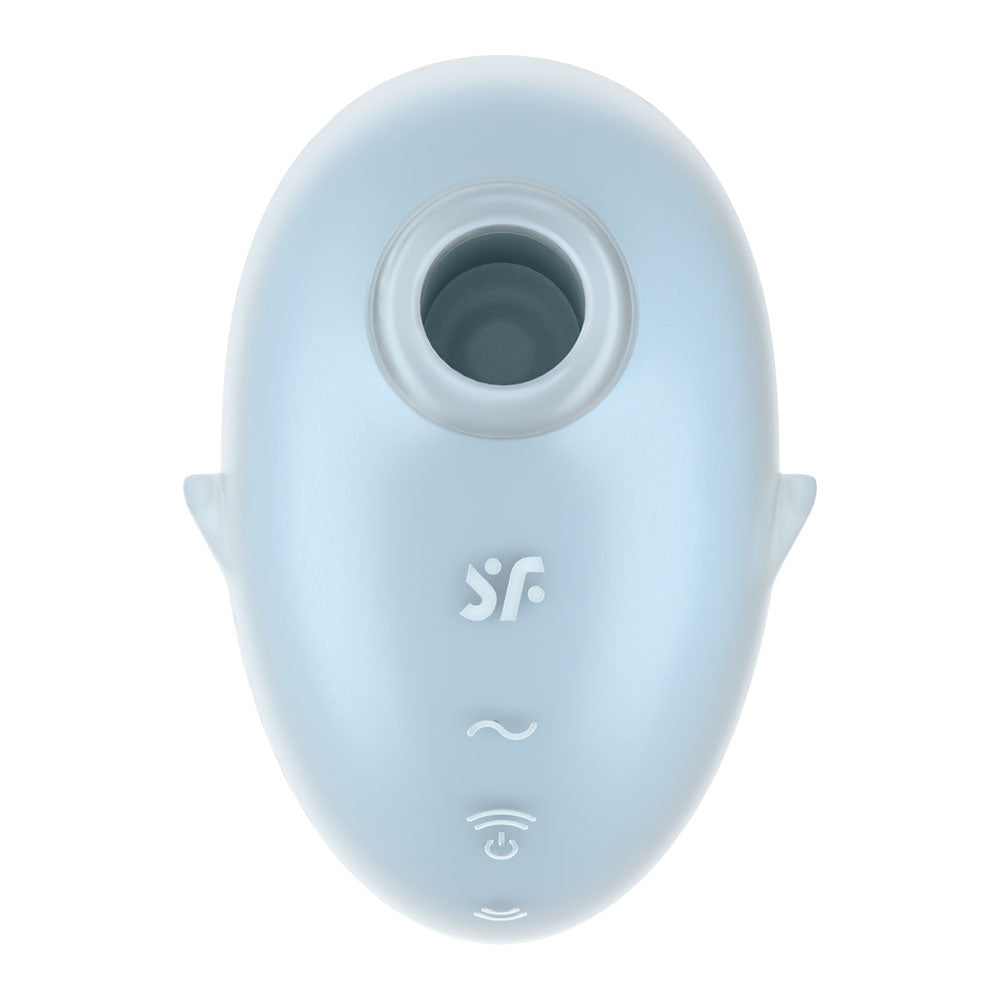 Satisfyer Cutie Ghost -  -  USB Rechargeable Air Pulse Stimulator