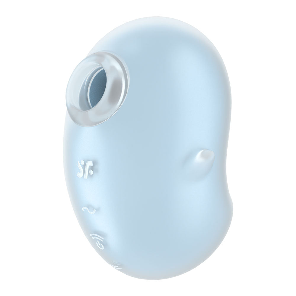 Satisfyer Cutie Ghost -  -  USB Rechargeable Air Pulse Stimulator