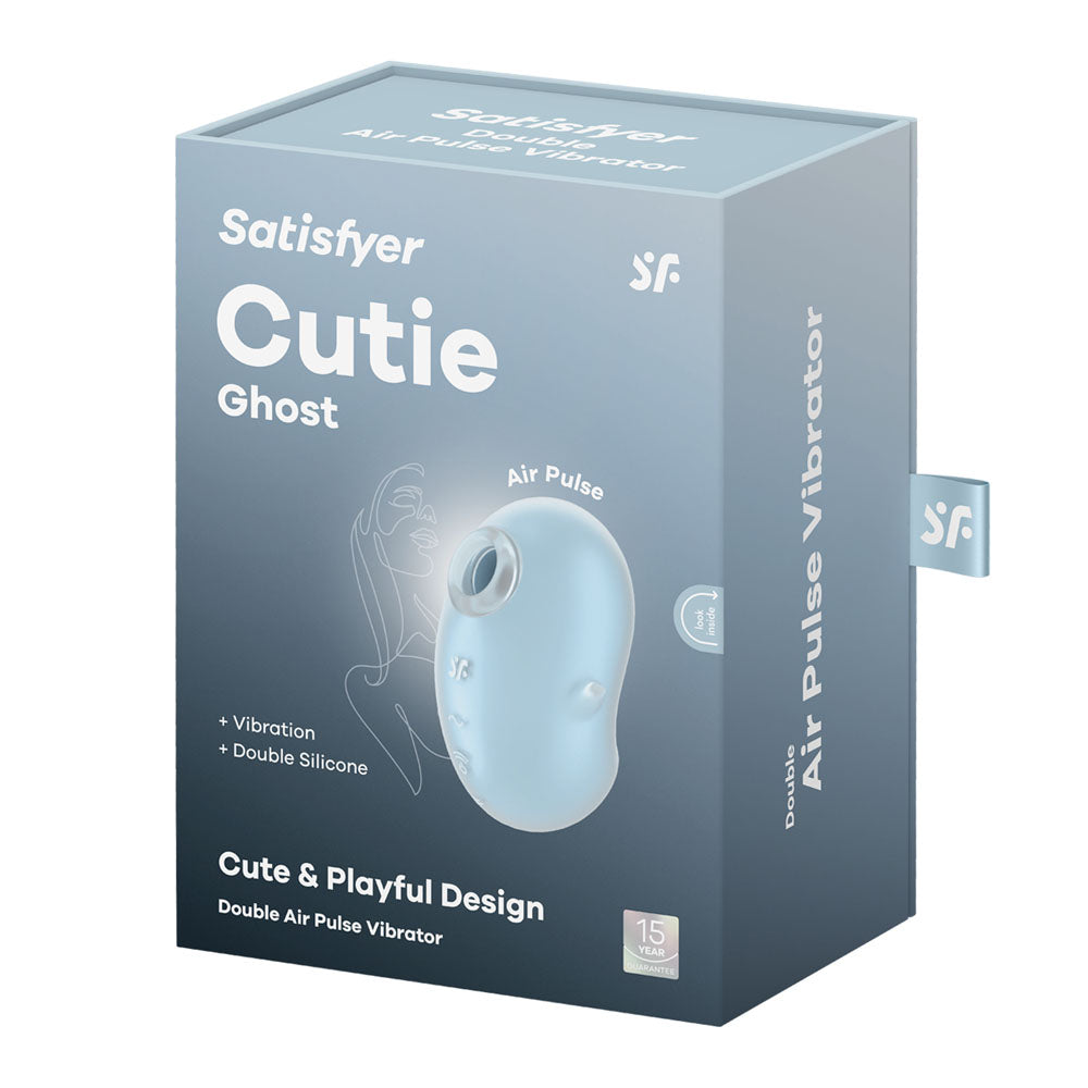 Satisfyer Cutie Ghost -  -  USB Rechargeable Air Pulse Stimulator