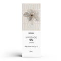 Satisfyer Massage Oil 250 ml Jasmine - Jasmine Scented Massage Oil - 250 ml Bottle
