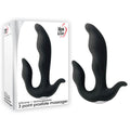 Adam & Eve 3-Point Prostate Massager -  USB Rechargable Vibrating Prostate Massager