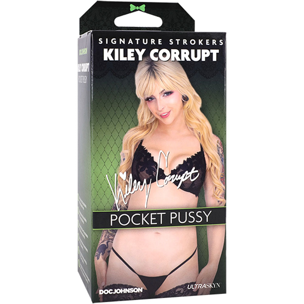 Signature Strokers - Kiley Corrupt -  Vagina Stroker