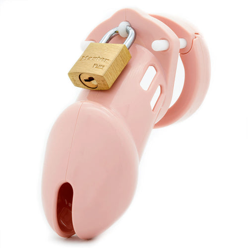 CB-6000 Chastity Cock Cage Kit -  -  3.25 Inch Cock Cage Kit