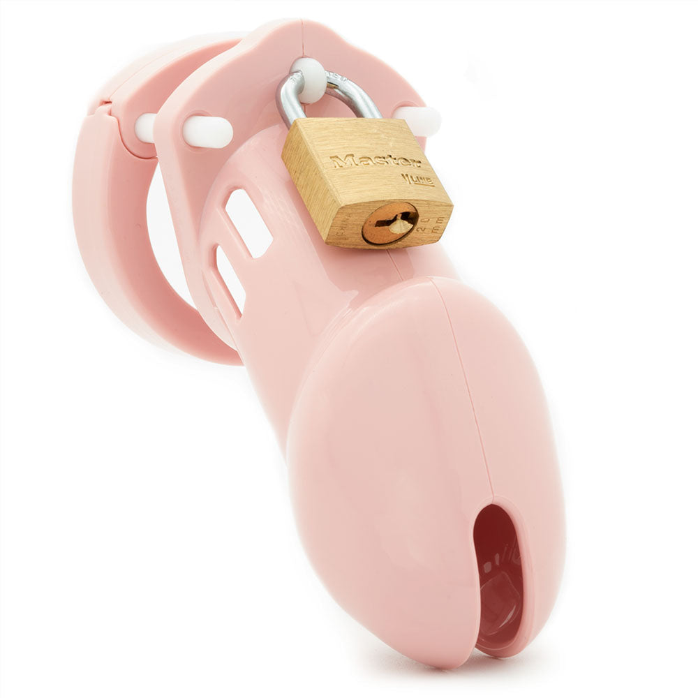 CB-6000 Chastity Cock Cage Kit -  -  3.25 Inch Cock Cage Kit