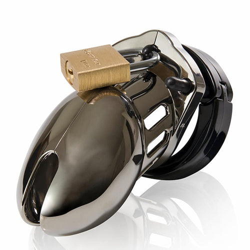 CB-6000S Chastity Cock Cage Kit -  -  2.5 Inch Cock Cage Kit
