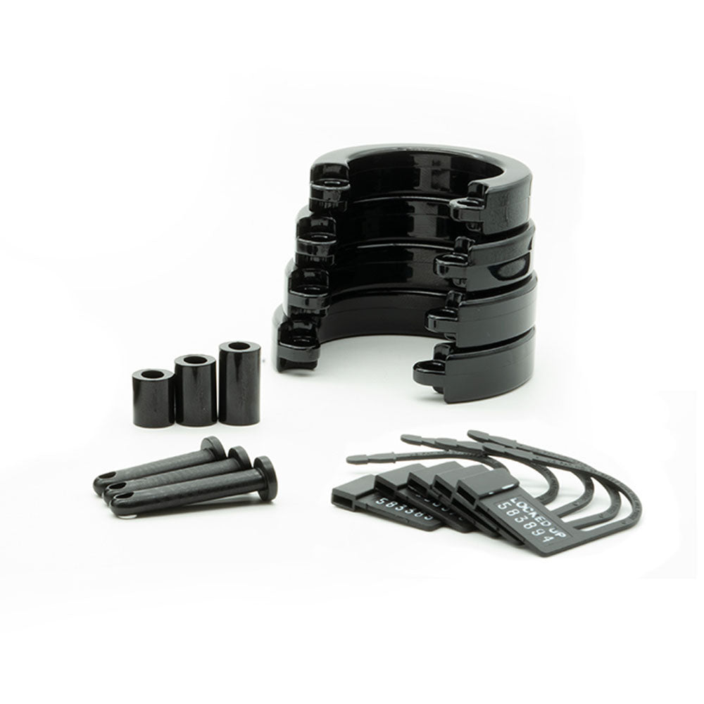 CB-6000S Chastity Cock Cage Kit -  -  2.5 Inch Cock Cage Kit