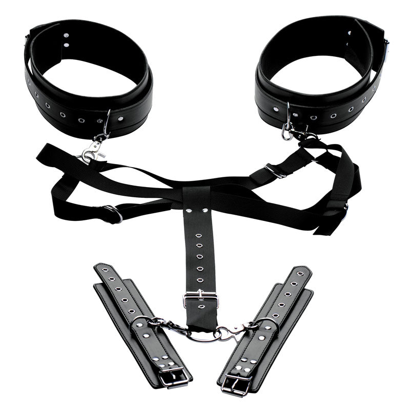 Master Series Acquire Thigh Harness & Wrist Cuffs -  Restraints