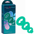 Maia HAZEY -  Pot Leaf Cock Rings - Set of 3