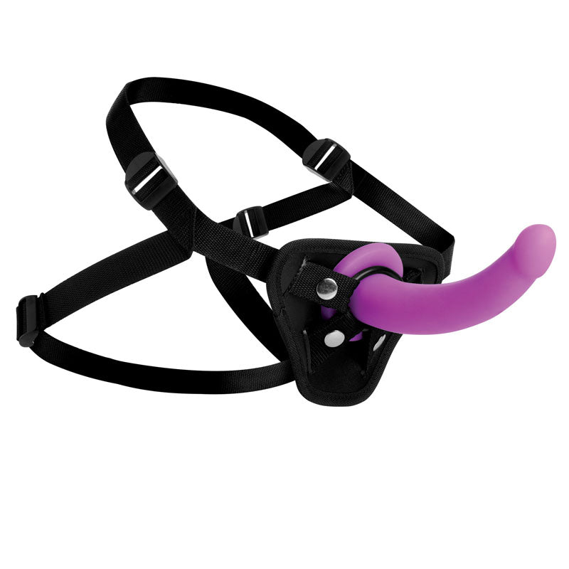 Strap-U Navigator -  16.5 cm Silicone G-Spot Strap-On