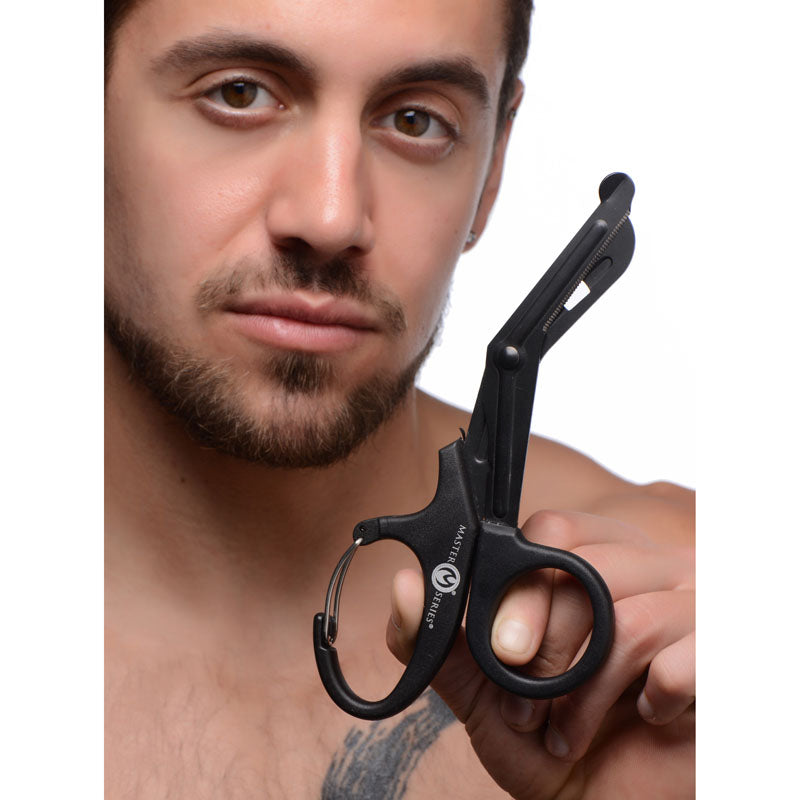 Master Series Snip -  Heavy Duty Bondage Scissors