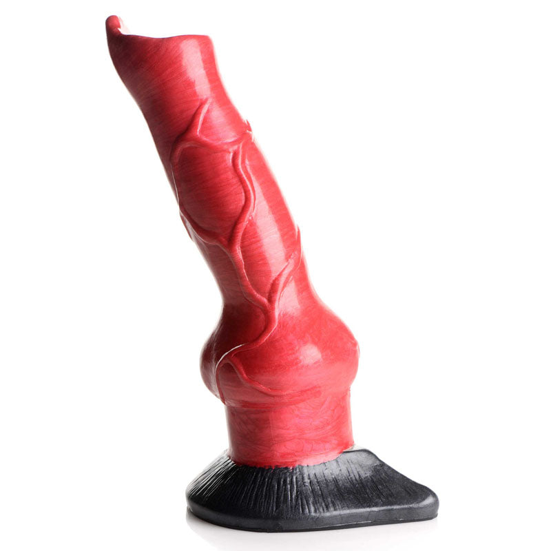 Creature Cocks Hell-Hound Canine Penis Silicone Dildo -  19 cm Canine Dildo