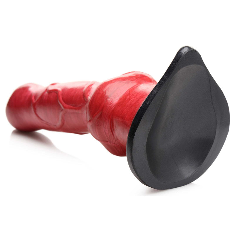 Creature Cocks Hell-Hound Canine Penis Silicone Dildo -  19 cm Canine Dildo