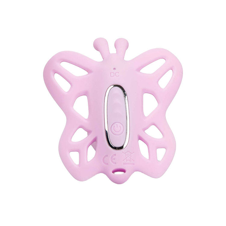 Adam & Eve VENUS G-SPOT BUTTERFLY -  USB Rechargeable Wearable Butterfly Vibrator with Remote