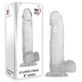 Adam & Eve Crystal  8'' Dildo -  20.3 cm (8'') Dong