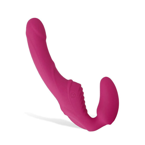 Adam & Eve Eve's Vibrating Strapless Strap-On -  22 cm (8.75'') USB Rechargeable Strapless Strap-On