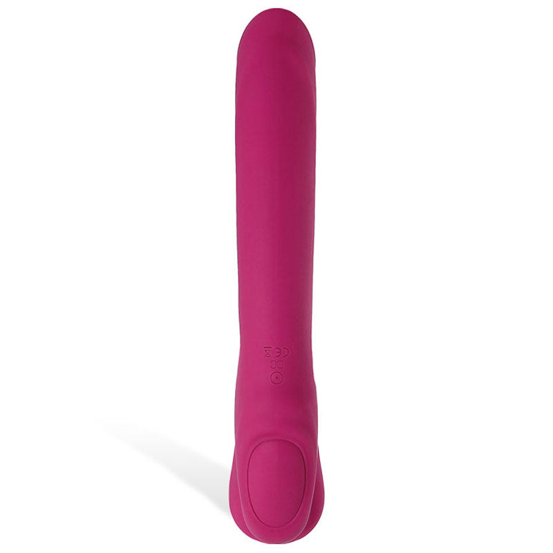 Adam & Eve Eve's Vibrating Strapless Strap-On -  22 cm (8.75'') USB Rechargeable Strapless Strap-On