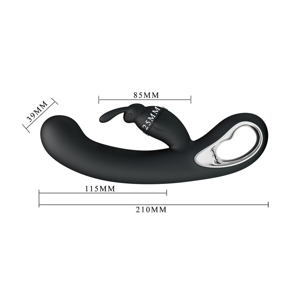 Party Up COLIN Rabbit Vibe -  -  21 cm USB Rechargeable Rabbit Vibrator