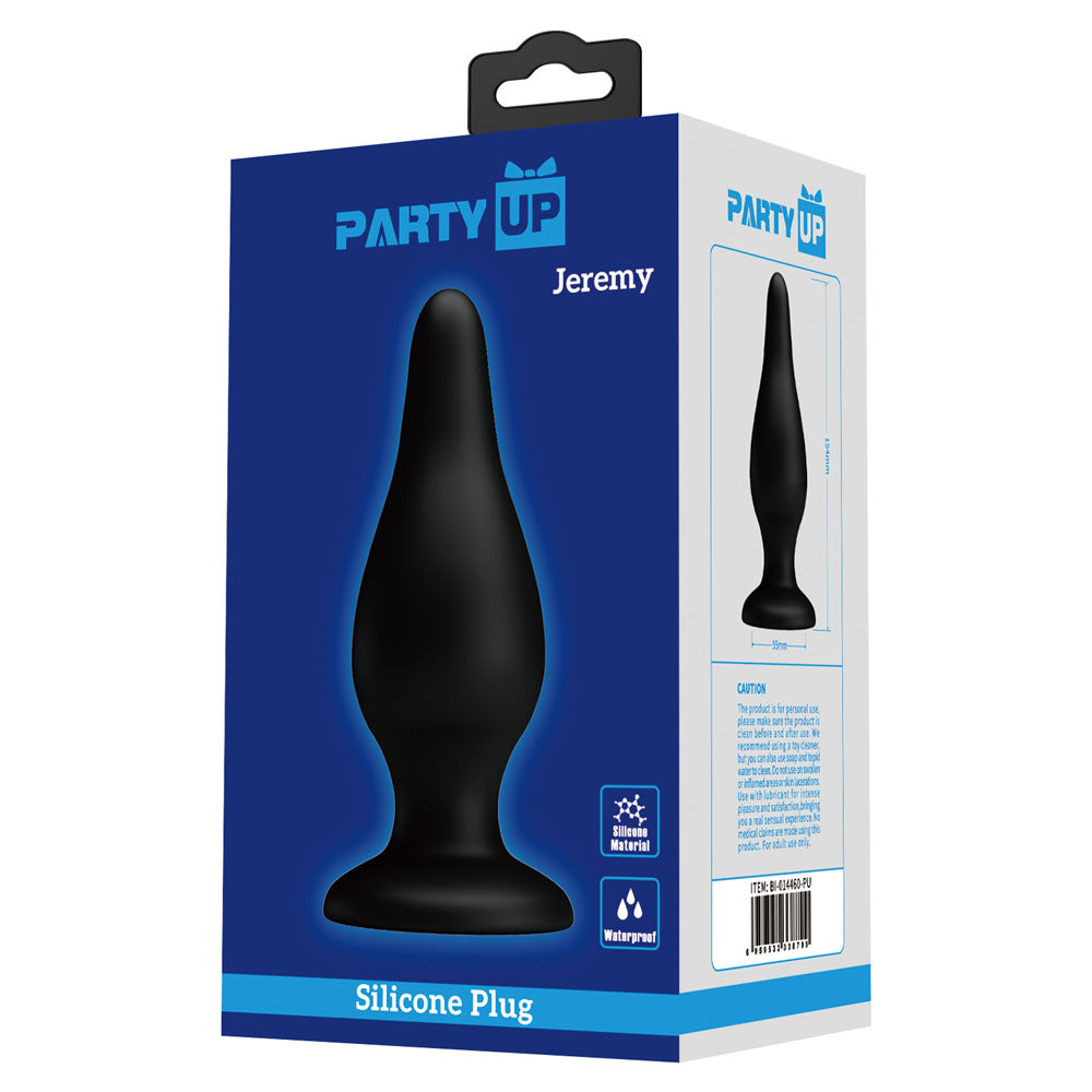 Party Up JEREMY Butt Plug -  15.4 cm Butt Plug